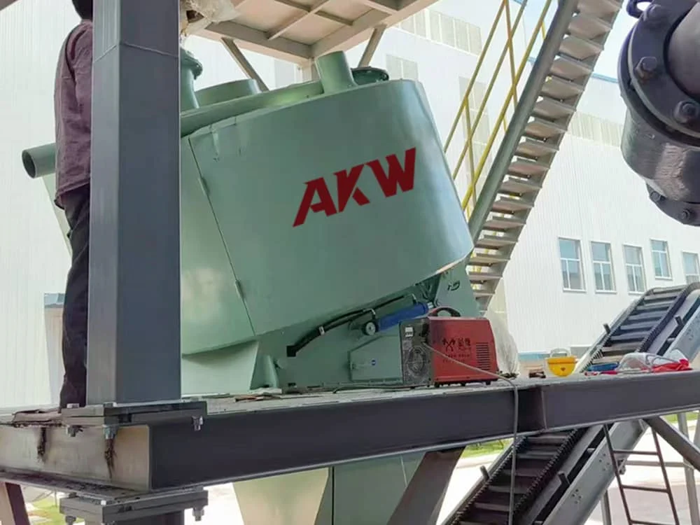 用于建材行业的强力混合机