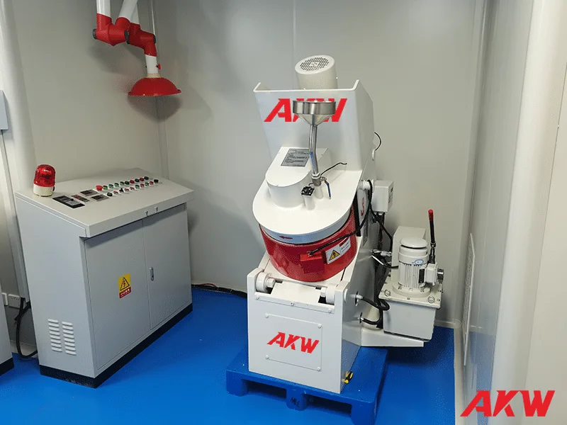 实验室催化剂原料制备混合造粒机（25升）带加热功能