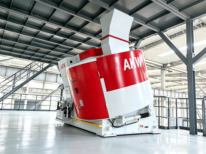 爱科威AKW R15强力混合机玻璃批次混合机：提升玻璃瓶生产质量与效率