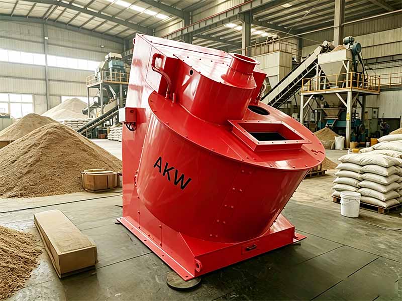 AKW强力混合造粒机赋能复合肥造粒革新 开启绿色高效生产新征程