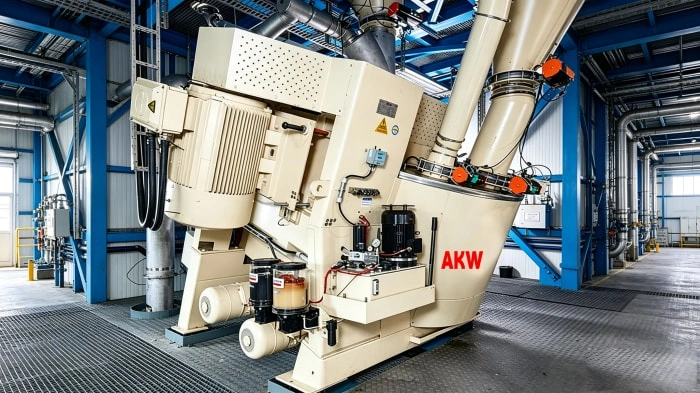 AKW RV24炭行业高强度混炼机